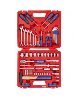 Набор инструментов универсальный, 77 предметов МАСТАК 0-077C-foto4