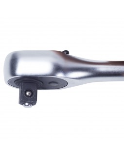 Трещотка 1/2", 45 зубцов, флажковая с кнопкой МАСТАК 010-41410H-foto2