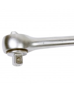 Трещотка 1/2", 45 зубцов, дисковый механизм МАСТАК 010-45410H-foto4