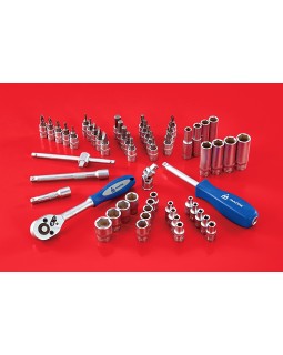 Набор инструментов универсальный, 56 предметов МАСТАК 01-056C-foto4