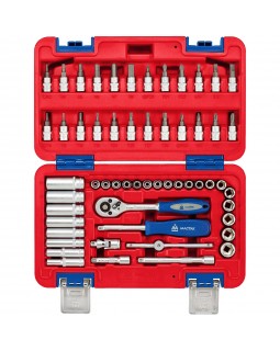 Набор инструментов универсальный, 56 предметов МАСТАК 01-056C-foto2