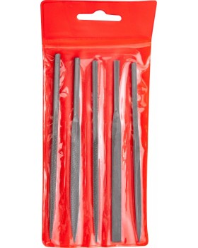 JAT-6946-FS Набор надфилей для ножовки пневматической JAT-6946, 5 предметов-foto2