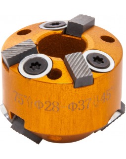AI020065-1 Режущая головка для восстановления фасок седел клапанов, d28-37, 75° и 45°