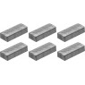 AI020065-6-1 Сменные лезвие для режущей головки AI020065-6, 6.8x18 мм, 6 шт.
