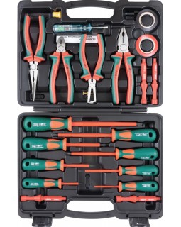 PSV120S Набор диэлектрический с изолентой, отверток стержневых и шарнирно-губцевого инструмента, 20 -foto2