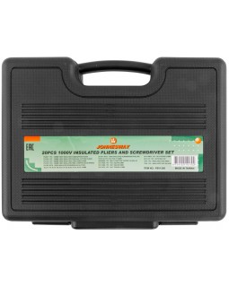 PSV120S Набор диэлектрический с изолентой, отверток стержневых и шарнирно-губцевого инструмента, 20 -foto3