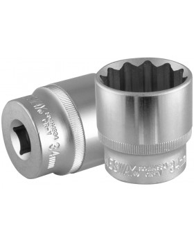 S04H4934 Головка торцевая 12-гранная 1/2"DR, 34 мм