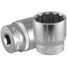 S04H4934 Головка торцевая 12-гранная 1/2"DR, 34 мм