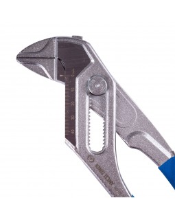 Захват-ключ переставной 266 мм, 0-42 мм, быстрозажимной механизм KING TONY 6518-10C-foto2