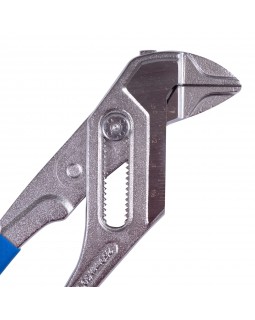 Захват-ключ переставной 266 мм, 0-42 мм, быстрозажимной механизм KING TONY 6518-10C-foto4