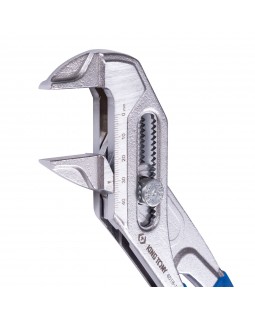 Захват-ключ переставной 266 мм, 0-42 мм, быстрозажимной механизм KING TONY 6518-10C-foto5