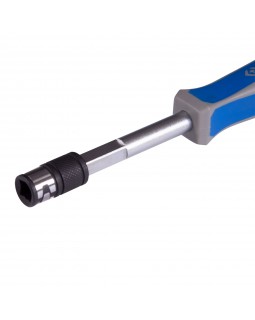 Отвертка вороток 1/4", скользящий держатель 1/4", 150 мм KING TONY 2176DF-foto4