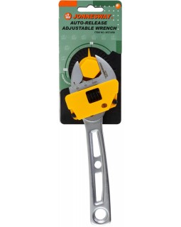 W27AR8 Ключ разводной облегченный трещоточный, 0-26 мм, L-200 мм-foto2