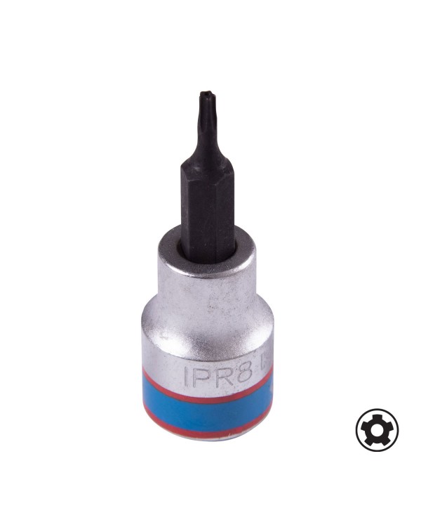 Насадка (бита) торцевая 3/8&quot;, Torx plus, IPR8, L = 50 мм KING TONY 302D08