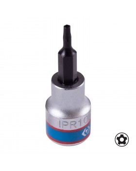 Насадка (бита) торцевая 3/8&quot;, Torx plus, IPR10, L = 50 мм KING TONY 302D10