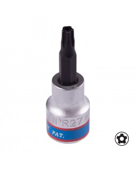 Насадка (бита) торцевая 3/8&quot;, Torx plus, IPR27, L = 50 мм KING TONY 302D27