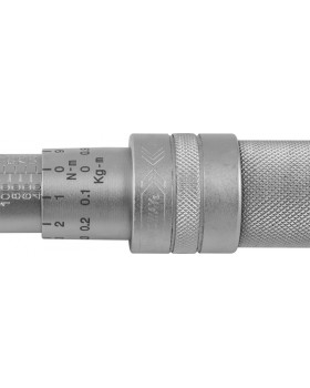 Динамометрический ключ 1/4"DR, 5-25 Нм T04060-foto6