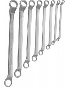 Набор ключей гаечных накидных изогнутых 75° в сумке, 6-22 мм, 8 предметов-foto2