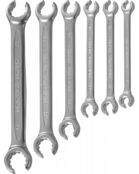 Набор ключей гаечных разрезных в сумке, 8-19 мм, 6 предметов-foto2