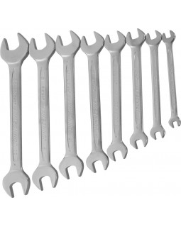 Набор ключей гаечных рожковых в сумке, 6-22 мм, 8 предметов-foto2