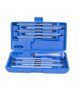 Набор отвертка со сменными вставками (битами), 11 предметов KING TONY 32518MR-foto5