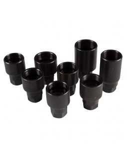 Съемник дизельных форсунок, пневматический, кейс, 22 предмета AFFIX AF10351122C-foto2