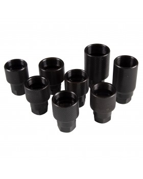 Съемник дизельных форсунок, пневматический, кейс, 22 предмета AFFIX AF10351122C-foto2