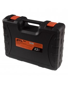 Съемник дизельных форсунок, пневматический, кейс, 22 предмета AFFIX AF10351122C-foto9