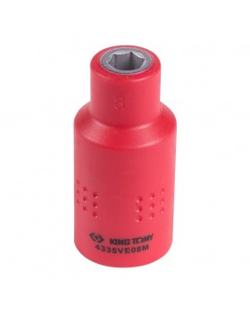 Головка торцевая диэлектрическая шестигранная 1/2&quot;, 8 мм KING TONY 4335VE08M