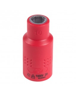 Головка торцевая диэлектрическая шестигранная 1/2", 10 мм KING TONY 4335VE10M-foto2