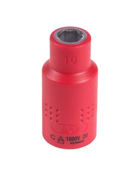 Головка торцевая диэлектрическая шестигранная 1/2", 10 мм KING TONY 4335VE10M-foto2