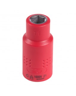 Головка торцевая диэлектрическая шестигранная 1/2&quot;, 11 мм KING TONY 4335VE11M-foto3