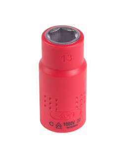 Головка торцевая диэлектрическая шестигранная 1/2", 13 мм KING TONY 4335VE13M-foto2