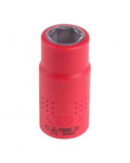 Головка торцевая диэлектрическая шестигранная 1/2", 14 мм KING TONY 4335VE14M-foto2