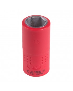 Головка торцевая диэлектрическая шестигранная 1/2", 16 мм KING TONY 4335VE16M-foto2