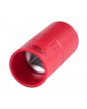 Головка торцевая диэлектрическая шестигранная 1/2", 16 мм KING TONY 4335VE16M-foto3