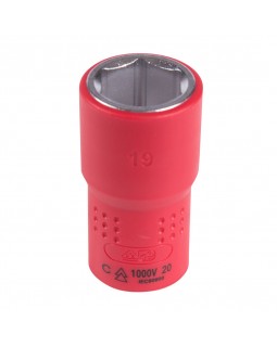 Головка торцевая диэлектрическая шестигранная 1/2", 19 мм KING TONY 4335VE19M-foto3