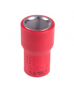 Головка торцевая диэлектрическая шестигранная 1/2", 20 мм KING TONY 4335VE20M-foto3