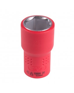 Головка торцевая диэлектрическая шестигранная 1/2", 21 мм KING TONY 4335VE21M-foto2