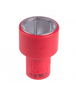 Головка торцевая диэлектрическая шестигранная 1/2", 27 мм KING TONY 4335VE27M-foto2