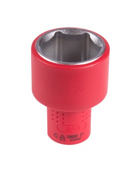 Головка торцевая диэлектрическая шестигранная 1/2", 30 мм KING TONY 4335VE30M-foto2