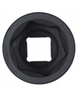 Головка торцевая ударная глубокая шестигранная 1", 52 мм KING TONY 843552M-foto2