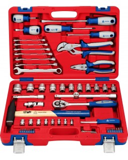 Набор инструментов универсальный, 58 предметов МАСТАК 01-058C-foto5