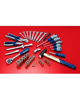 Набор инструментов универсальный, 58 предметов МАСТАК 01-058C-foto3