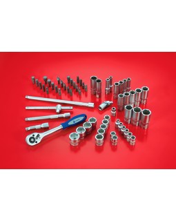 Набор инструментов универсальный, 64 предмета МАСТАК 01-064C-foto3