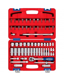 Набор инструментов универсальный, 64 предмета МАСТАК 01-064C-foto2