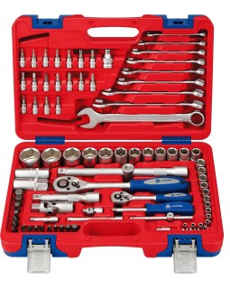 Набор инструментов универсальный, 82 предмета МАСТАК 01-082C-foto4