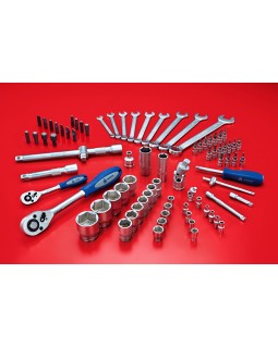 Набор инструментов универсальный, 82 предмета МАСТАК 01-082C-foto3