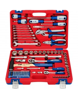 Набор инструментов универсальный, 88 предметов МАСТАК 01-088C-foto5