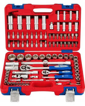 Набор инструментов универсальный, 94 предмета МАСТАК 01-094C-foto2